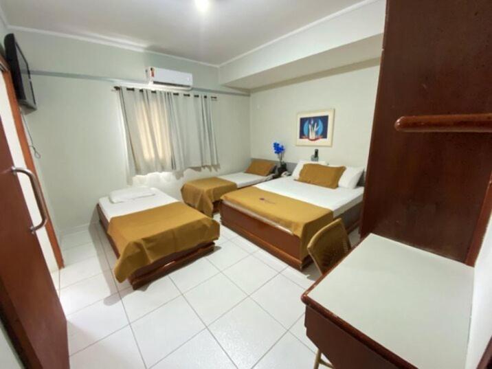 Villas Boas Hotel กังปินาส ภายนอก รูปภาพ