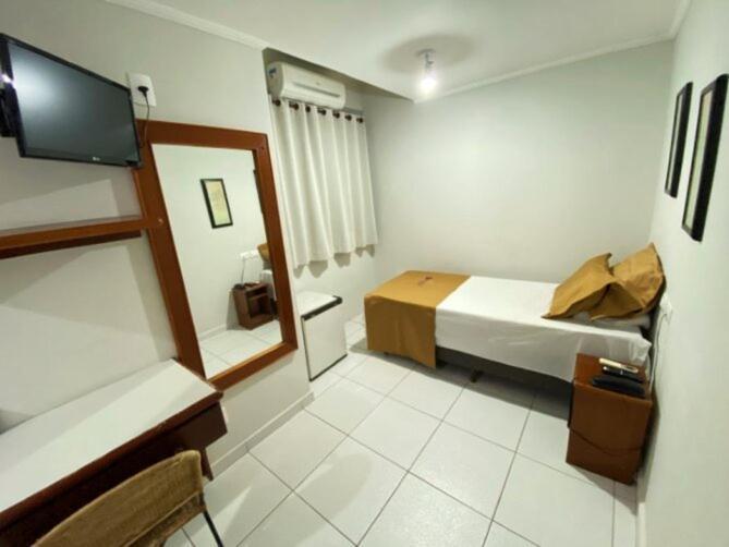 Villas Boas Hotel กังปินาส ภายนอก รูปภาพ